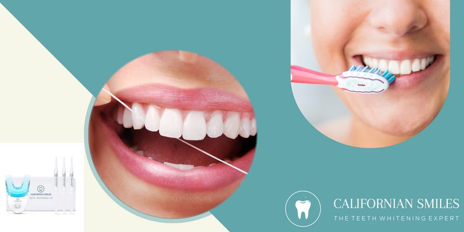 Wichtige Tipps zur Aufrechterhaltung der Zahnaufhellungsergebnisse.