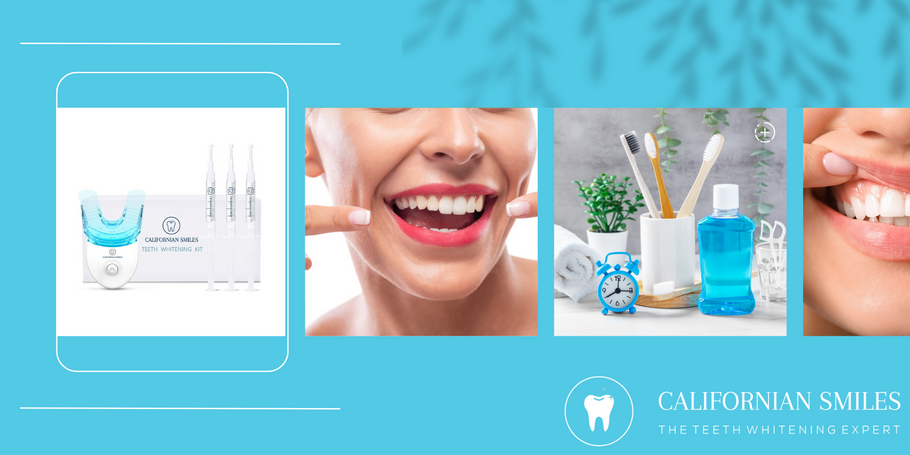 Wie pflegen Sie Ihre Zähne nach der Zahnaufhellung?
